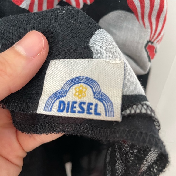 Diesel halter dress - Picture 2 of 3